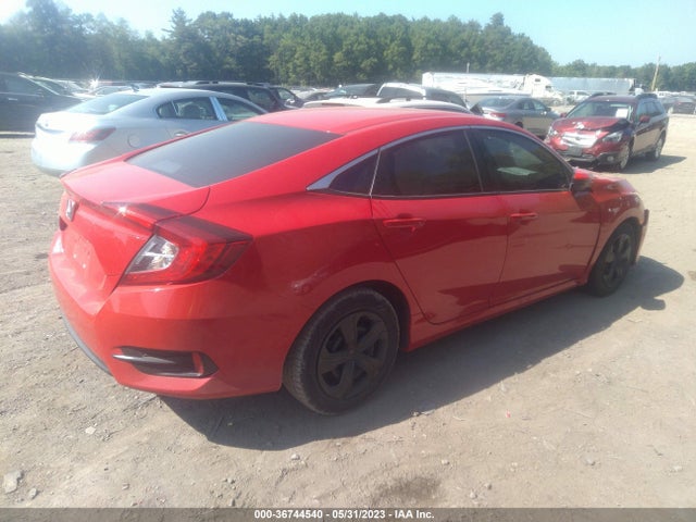 Honda Civic Sedan Lx 2018 2HGFC2F53JH570069 Image 4