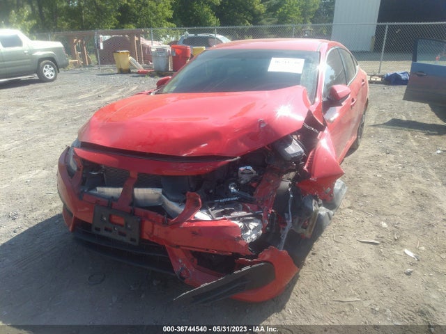 Honda Civic Sedan Lx 2018 2HGFC2F53JH570069 Image 6