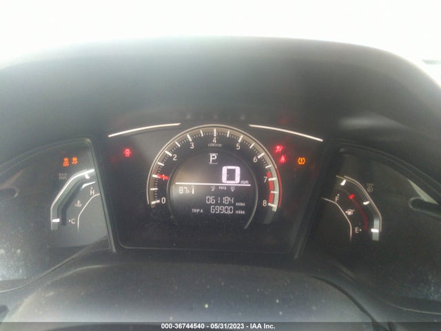 Honda Civic Sedan Lx 2018 2HGFC2F53JH570069 Image 7