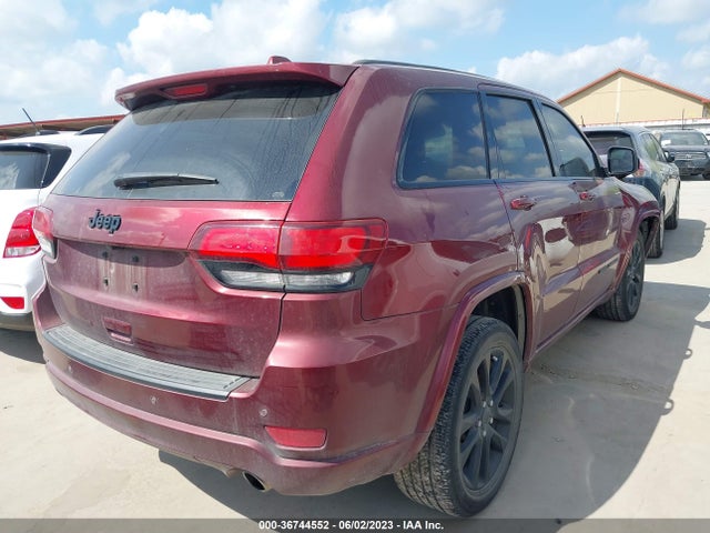 1C4RJEAG4MC517898 Jeep Grand Cherokee Laredo X