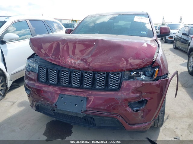 1C4RJEAG4MC517898 Jeep Grand Cherokee Laredo X