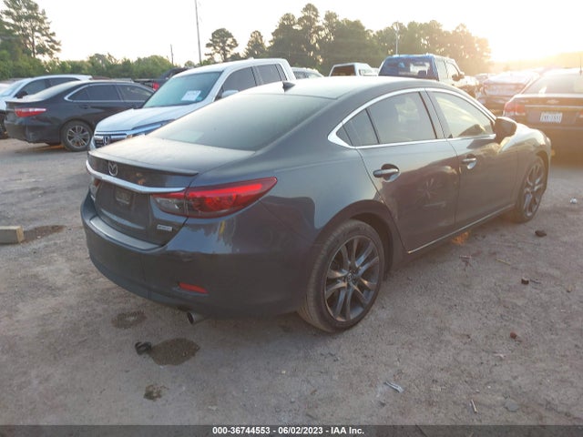 36744553 :رقم المزاد ، JM1GL1X55H1112246 vin ، 2017 Mazda Mazda6 Grand Touring مزاد بيع