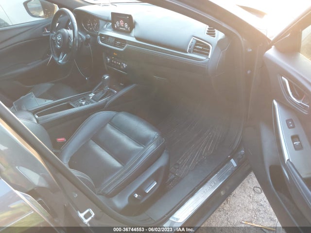 36744553 :رقم المزاد ، JM1GL1X55H1112246 vin ، 2017 Mazda Mazda6 Grand Touring مزاد بيع