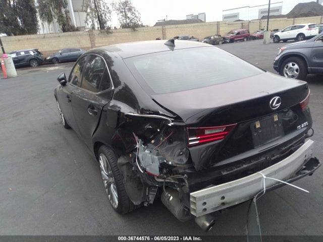 Lexus IS 250 2014 JTHBF1D24E5037652 Image 4