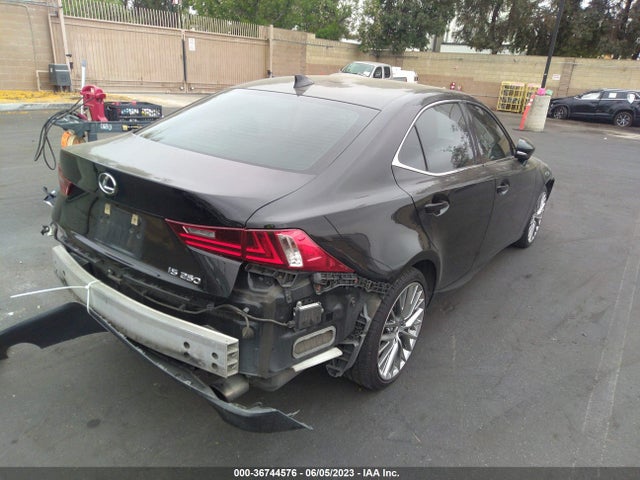 Lexus IS 250 2014 JTHBF1D24E5037652 Image 5
