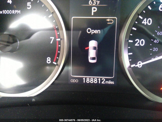 Lexus IS 250 2014 JTHBF1D24E5037652 Image 8