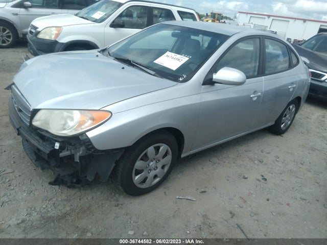 2008 HYUNDAI ELANTRA GLS/SE VIN: KMHDU46DX8U505079
