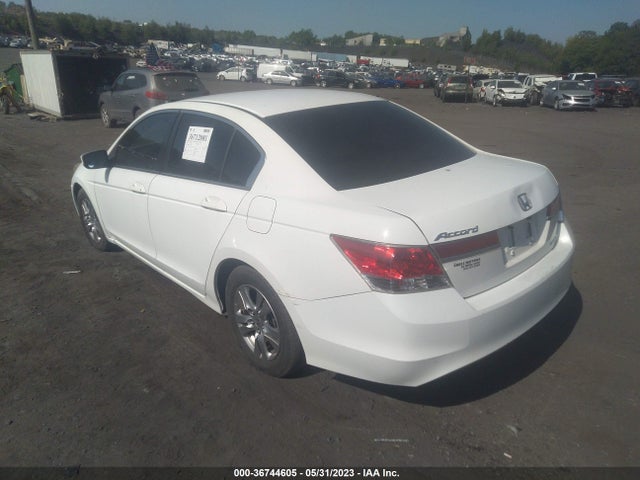 2011 HONDA ACCORD SDN SE VIN: 1HGCP2F63BA103413