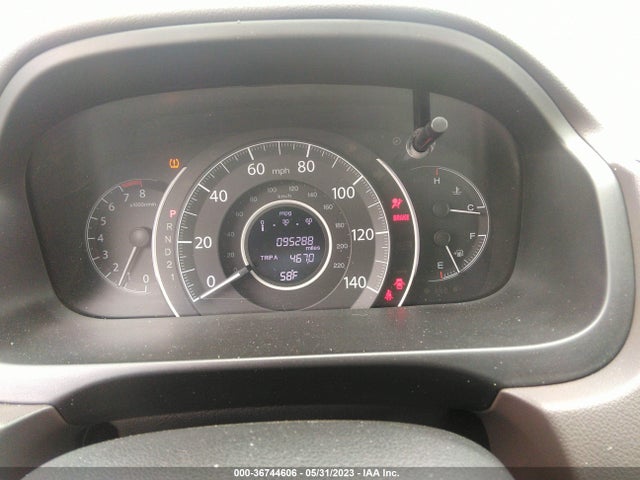Honda Cr-v Ex-l 2014 2HKRM4H70EH649697 Image 8