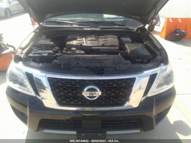 JN8AY2ND1L9110161 Nissan Armada Sl