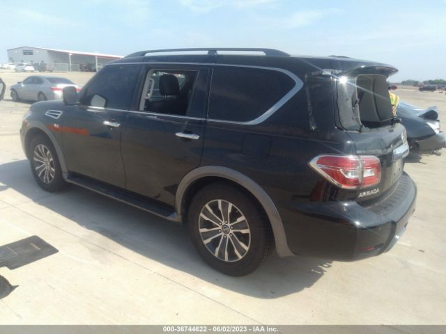 JN8AY2ND1L9110161 Nissan Armada Sl