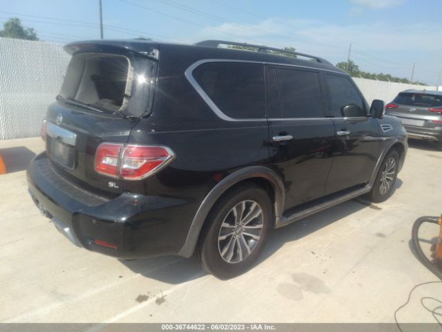 JN8AY2ND1L9110161 Nissan Armada Sl