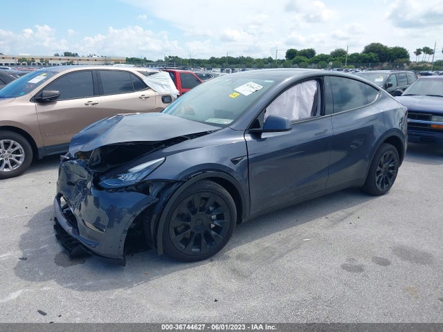 7SAYGDEE8PA047900 Tesla Model Y Long Range
