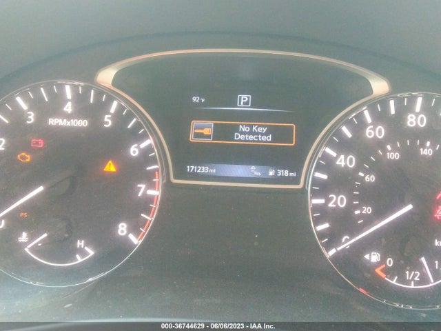 2017 NISSAN ALTIMA 2.5 SV VIN: 1N4AL3AP9HC177932