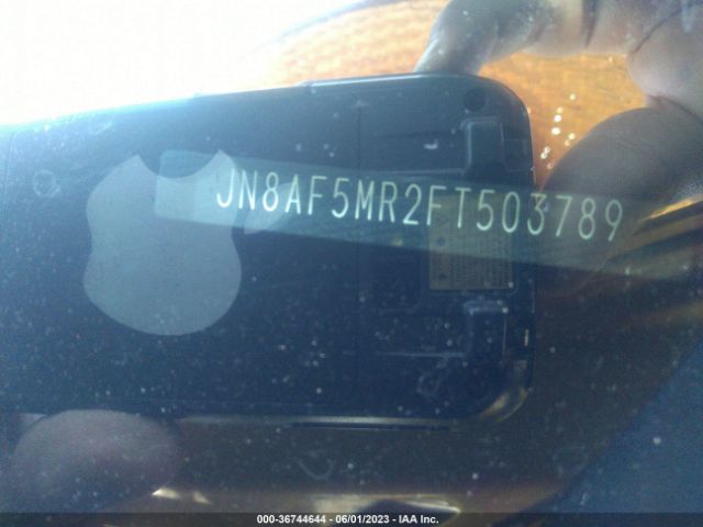 JN8AF5MR2FT503789 Nissan JUKE S