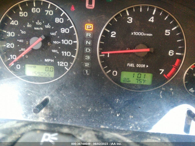 2004 SUBARU LEGACY WAGON OUTBACK LTD VIN: 4S3BH686X47613298