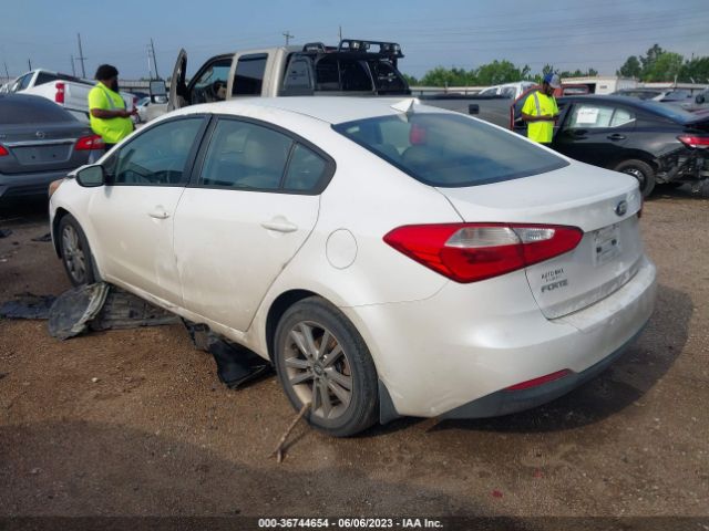 KNAFX4A65E5145798 KIA FORTE LX