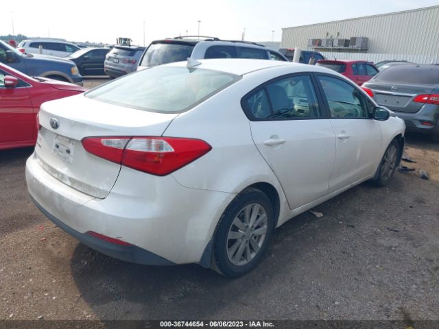 KNAFX4A65E5145798 KIA FORTE LX