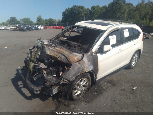 Honda Cr-v Ex-l 2016 5J6RM4H78GL041337 Image 2