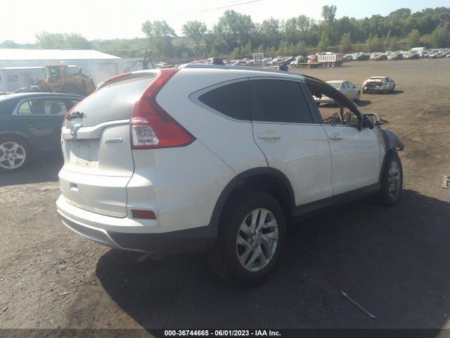 Honda Cr-v Ex-l 2016 5J6RM4H78GL041337 Image 4