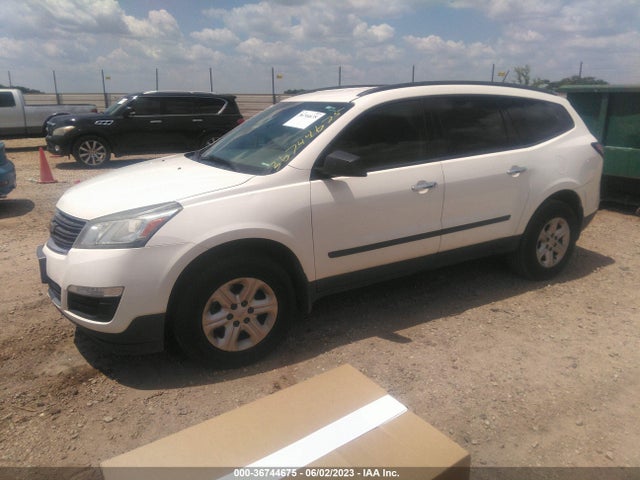 Chevrolet Traverse Ls 2014 1GNKRFKD7EJ229981 Image 2
