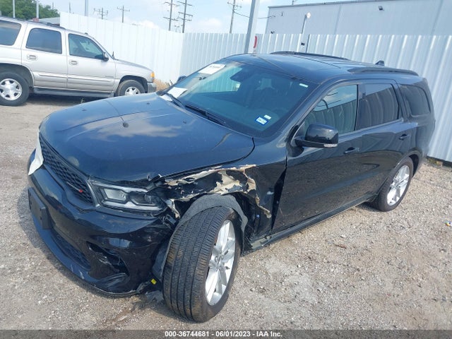 Dodge Durango Gt Plus 2022 1C4RDHDG0NC218303 Image 2