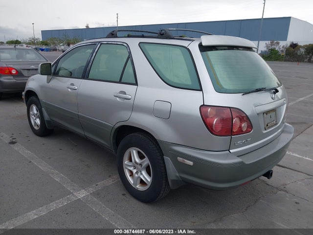 1999 LEXUS RX 300 LUXURY SUV VIN: JT6HF10U6X0053412