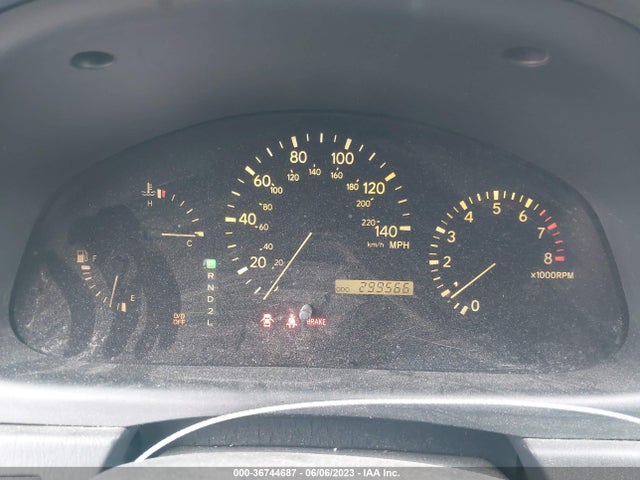 1999 LEXUS RX 300 LUXURY SUV VIN: JT6HF10U6X0053412