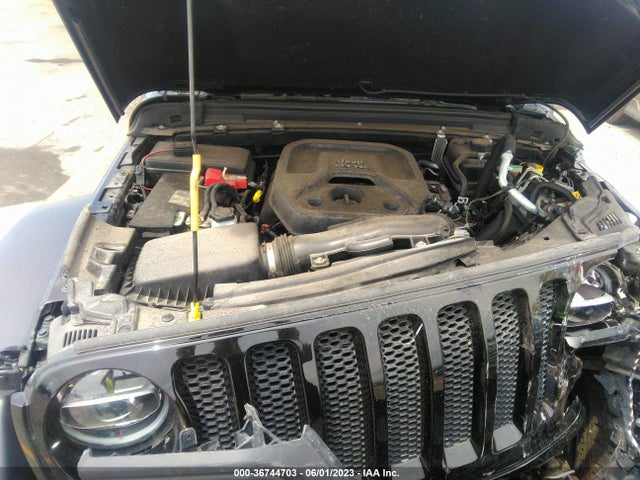 1C4HJXDN3LW237873 Jeep Wrangler Unlimited Willys