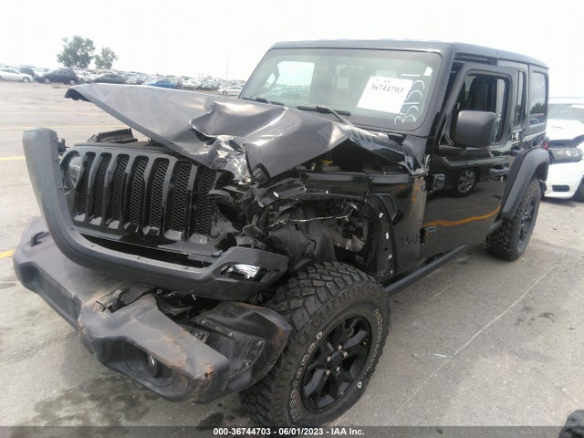 1C4HJXDN3LW237873 Jeep Wrangler Unlimited Willys