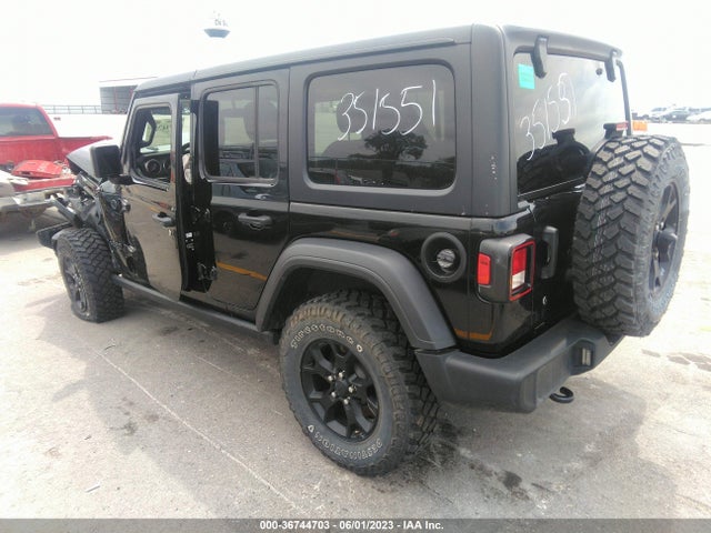 1C4HJXDN3LW237873 Jeep Wrangler Unlimited Willys