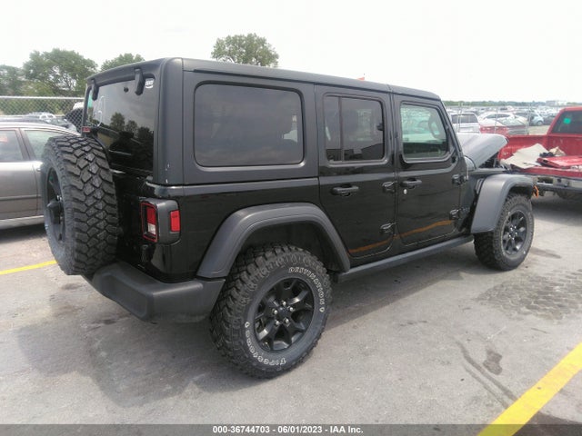 1C4HJXDN3LW237873 Jeep Wrangler Unlimited Willys