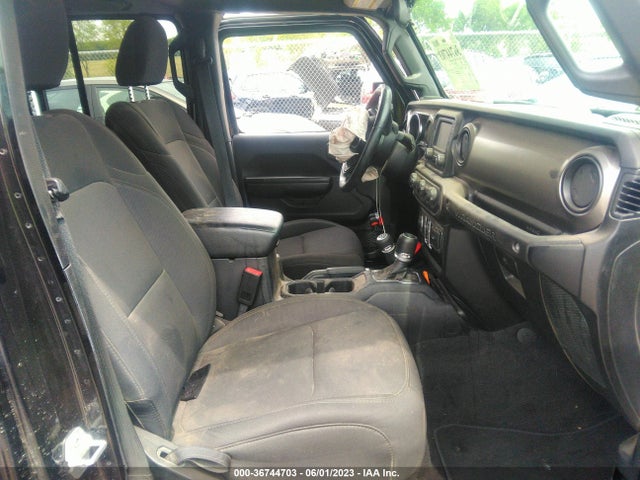 1C4HJXDN3LW237873 Jeep Wrangler Unlimited Willys