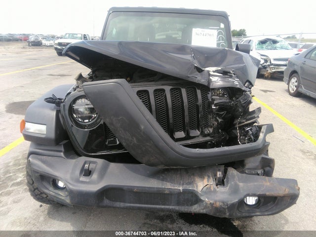 1C4HJXDN3LW237873 Jeep Wrangler Unlimited Willys