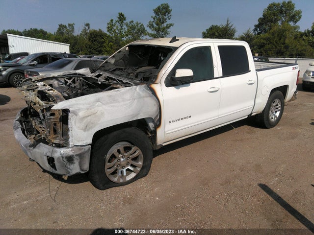 2017 CHEVROLET SILVERADO 1500 LT VIN: 3GCUKREC4HG505503