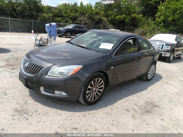 2011 BUICK REGAL CXL RL4 VIN: W04GS5EC4B1009493