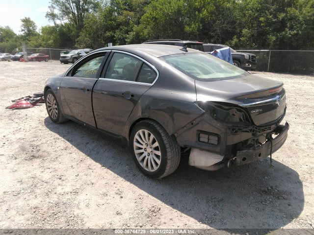 2011 BUICK REGAL CXL RL4 VIN: W04GS5EC4B1009493