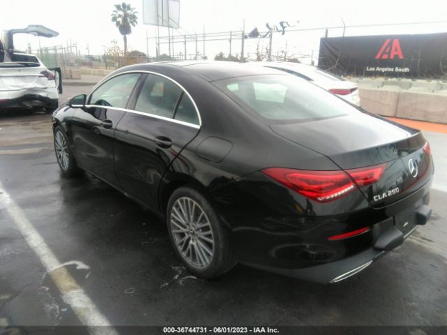 W1K5J4GB7LN088754 Mercedes-Benz Cla Cla 250