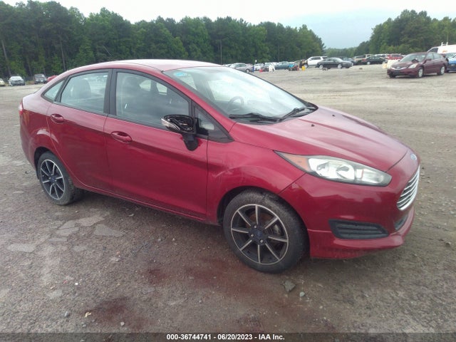 2016 FORD FIESTA SE VIN: 3FADP4BJXGM182670