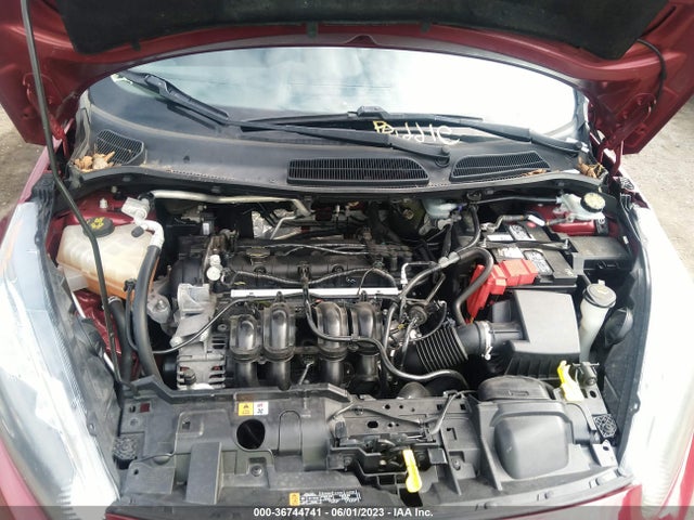 2016 FORD FIESTA SE VIN: 3FADP4BJXGM182670