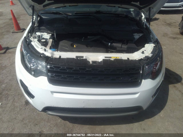 2016 LAND ROVER DISCOVERY SPORT SE VIN: SALCP2BG9GH623443