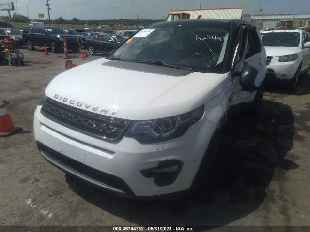 2016 LAND ROVER DISCOVERY SPORT SE VIN: SALCP2BG9GH623443
