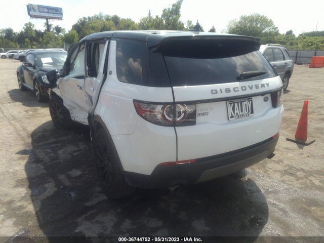 2016 LAND ROVER DISCOVERY SPORT SE VIN: SALCP2BG9GH623443