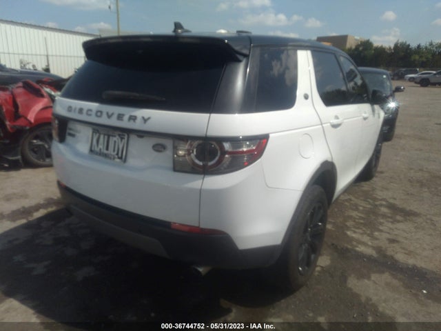 2016 LAND ROVER DISCOVERY SPORT SE VIN: SALCP2BG9GH623443