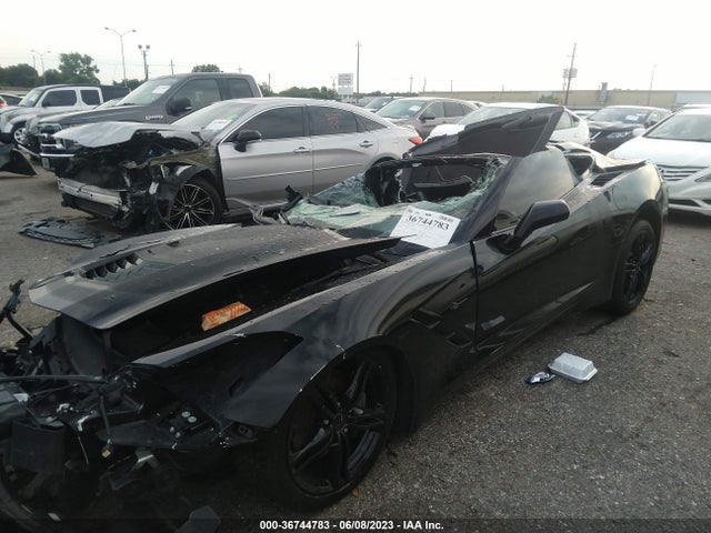 Chevrolet Corvette 1lt 2016 1G1YB2D79G5115797 Image 2