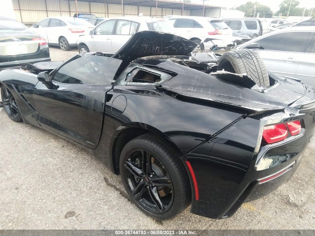 Chevrolet Corvette 1lt 2016 1G1YB2D79G5115797 Image 3