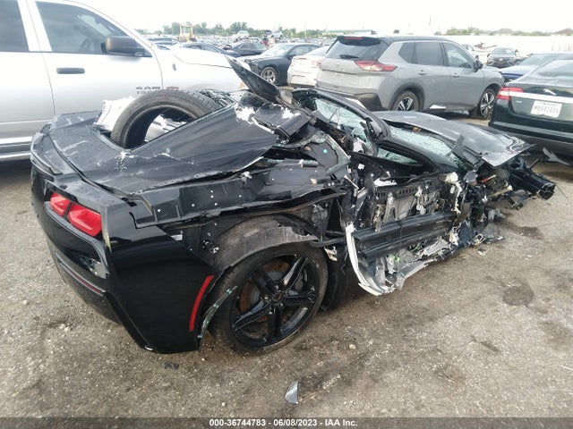 Chevrolet Corvette 1lt 2016 1G1YB2D79G5115797 Image 4