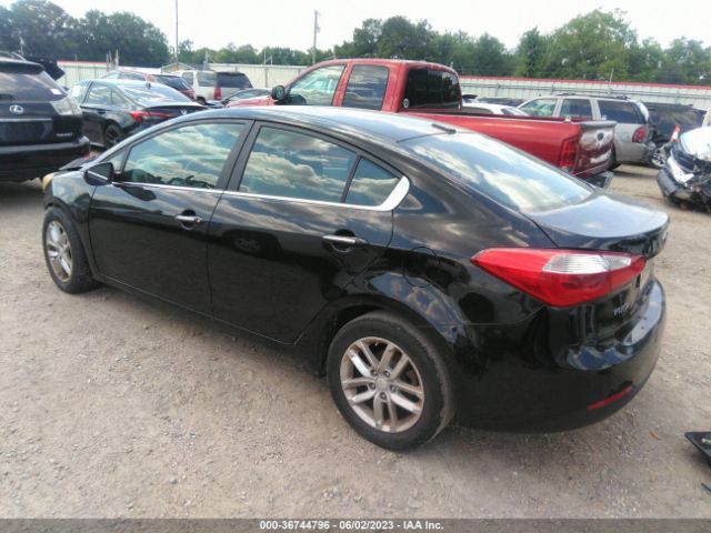KNAFX4A88F5262181 KIA FORTE EX
