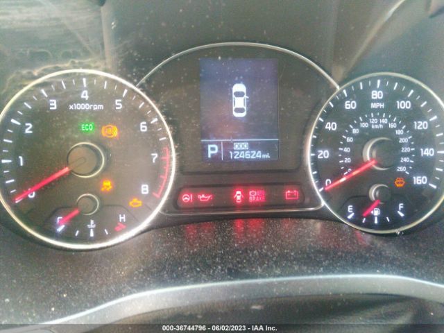 KNAFX4A88F5262181 KIA FORTE EX