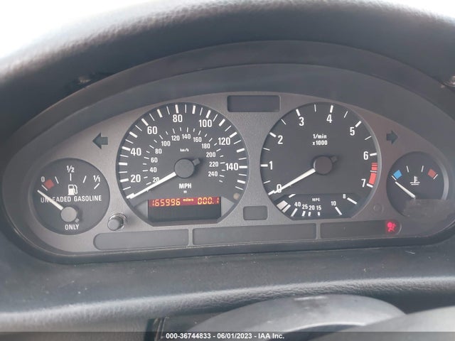 1998 BMW 3 SERIES 328IA VIN: WBACD4326WAV65763